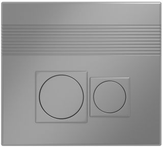 Клавиша смыва Grossman Cosmo 800.T1.02.110.110 хром матовый