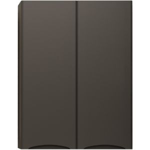 Шкаф Style Line Бергамо мини 60 Люкс Plus СС-00002359 Черный антискрейч