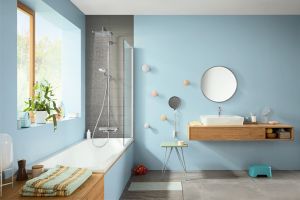 Душевая система Hansgrohe Croma E Showerpipe 27687000