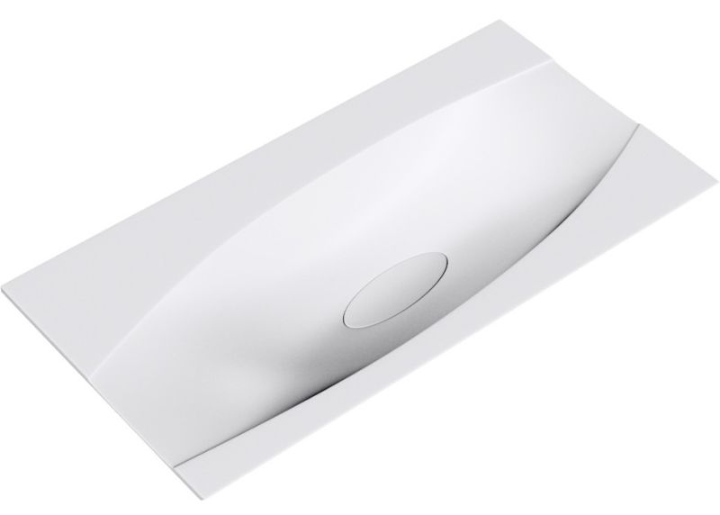 Раковина Papyrus Pap.10.04. WG 100см белый