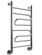 Полотенцесушитель водяной Маргроид В1 Р80*50 хром 01-8050-000