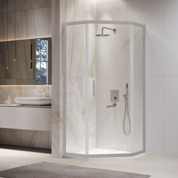 Душевой уголок RGW PA-86S 38088600-111 100x100 см хром сатин