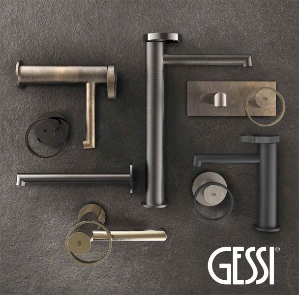 Смеситель для раковины Gessi Anello 63302.031 хром