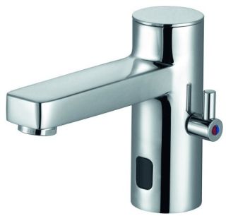Электронный смеситель для раковины Kludi Zenta хром 3820005 Электронный смеситель для раковины Kludi Zenta хром 3820005