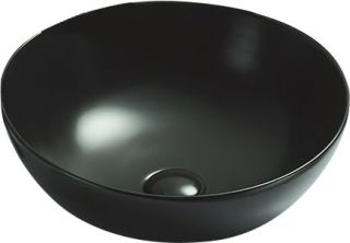Раковина Art&Max 41см чёрный матовый AM-104-MB Раковина Art&Max 41см чёрный матовый AM-104-MB