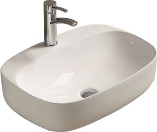 Раковина Art&Max 58см белый AM-78374 Раковина Art&Max 58см белый AM-78374