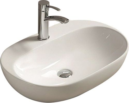 Раковина Art&Max 60см белый AM-78375 Раковина Art&Max 60см белый AM-78375