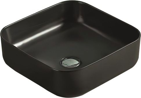 Раковина Art&Max 38см чёрный матовый AM-78110-MB Раковина Art&Max 38см чёрный матовый AM-78110-MB