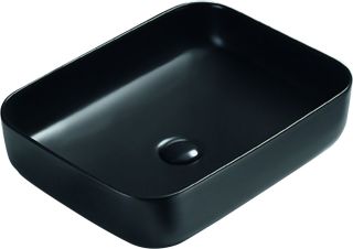 Раковина Art&Max 50см чёрный матовый AM-78109-MB Раковина Art&Max 50см чёрный матовый AM-78109-MB