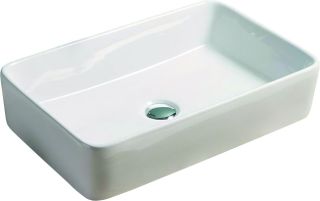 Раковина Art&Max 58см белый AM-7655-X Раковина Art&Max 58см белый AM-7655-X