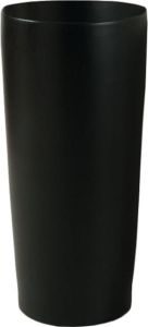Раковина напольная SantiLine SL-4012MB 41см чёрный матовый