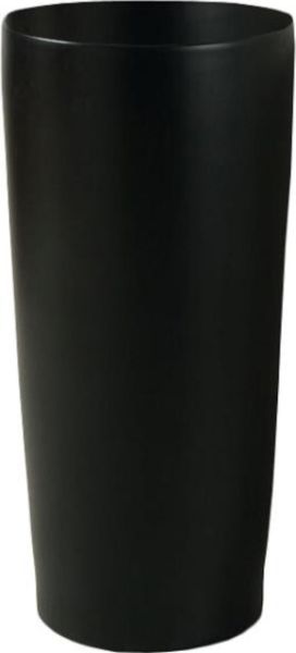 Раковина напольная SantiLine SL-4012MB 41см чёрный матовый