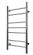 Полотенцесушитель водяной Маргроид В10 Р80*50 хром 10-508050-004