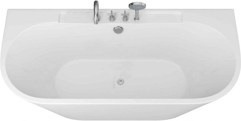 Акриловая ванна Grossman 170x80см GR-17075-1