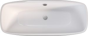 Акриловая ванна Grossman 150x75см чёрный GR-2801B