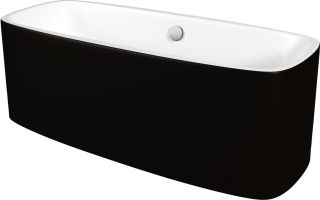 Акриловая ванна Grossman 150x75см чёрный GR-2801B