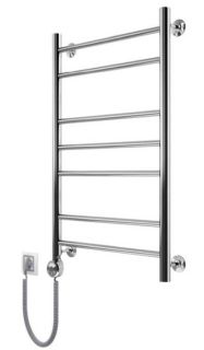 Полотенцесушитель электрический Маргроид В10 Р80*40 хром 10-8040-257L