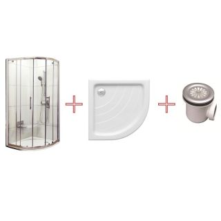 Набор Ravak BLIX (КАБИНА, Поддон Ravak И СИФОН) Набор Ravak BLIX (КАБИНА, Поддон Ravak И СИФОН)