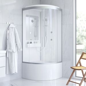 Душевая кабина Am.Pm Like Deep W80C-019A-090MTA 90x90