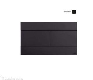 Панель слива Oli Slim 659056/886040 чёрный матовый