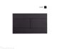Панель слива Oli Slim 659056/886040 чёрный матовый