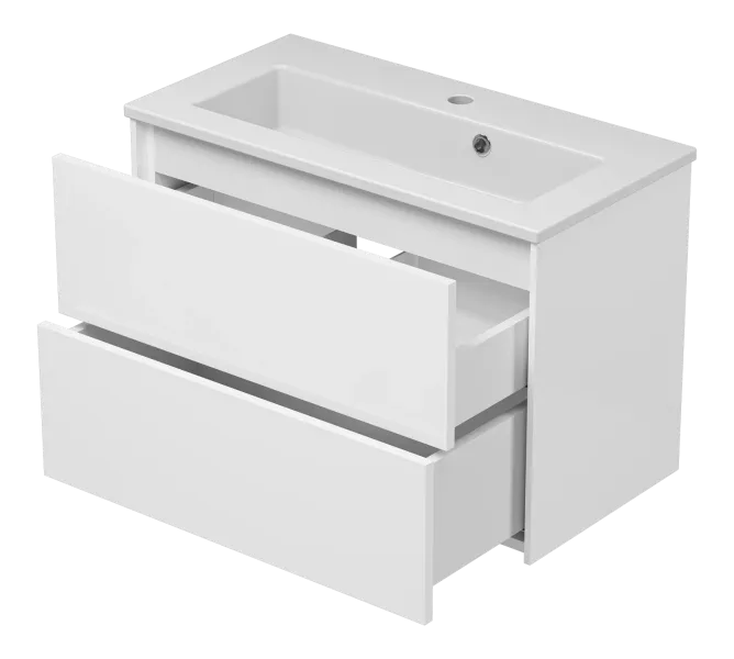 Подвесная тумба под раковину Brevita Toy 70 УТ000025660 белый