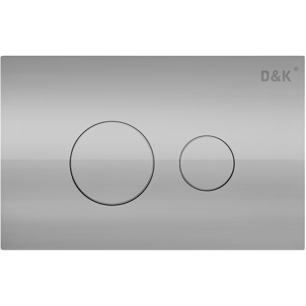 Клавиша смыва D&K Venice DB1029001 Хром