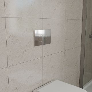 Клавиша смыва D&K Venice DB1029001 Хром
