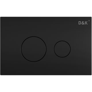 Клавиша смыва D&K Venice DB1029025 Черная Клавиша смыва D&K Venice DB1029025 Черная