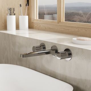Встраиваемый смеситель для раковины Wasserkraft Mosel 4645 с внутренней частью хром Встраиваемый смеситель для раковины Wasserkraft Mosel 4645 с внутренней частью хром