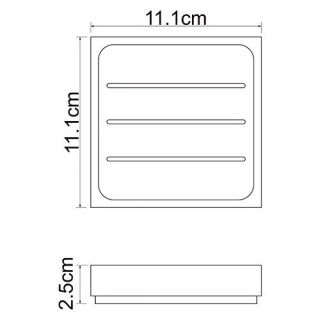 Wasserkraft Leine K-3829 Мыльница Wasserkraft Leine K-3829 Мыльница