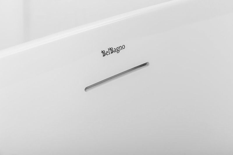Акриловая ванна BelBagno 170x80 BB411-1700-800-MATT без гидромассажа