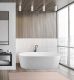 Акриловая ванна BelBagno 170x80 BB411-1700-800-MATT без гидромассажа