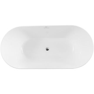 Акриловая ванна BelBagno 170x80 BB413-1700-800 без гидромассажа Акриловая ванна BelBagno 170x80 BB413-1700-800 без гидромассажа