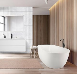 Акриловая ванна BelBagno 170x80 BB413-1700-800 без гидромассажа Акриловая ванна BelBagno 170x80 BB413-1700-800 без гидромассажа