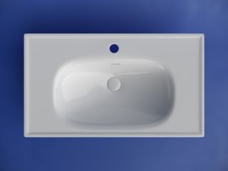 Раковина Ceramicanova Сабо (Sabo) CN13002 80 см белый