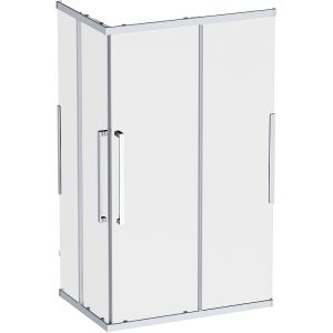 Душевой уголок AM.PM Func W84G-403-12080-MТ 120х80 профиль хром матовый стекло прозрачное