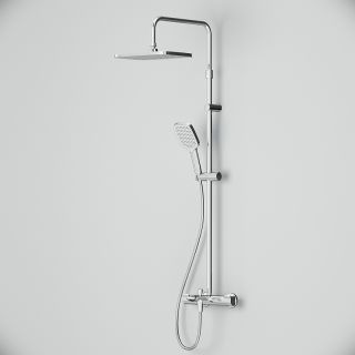 Душевая система AM.PM Func F078F500 с термостатом Хром