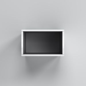 Ниша для пенала AM.PM Func 40 M8FOH0401WG Белая глянцевая