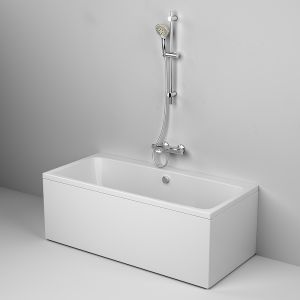 Фронтальная панель для ванны AM.PM Func 150 W84A-150-070W-P Белая