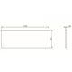 Фронтальная панель для ванны AM.PM Func 150 W84A-150-070W-P Белая Фронтальная панель для ванны AM.PM Func 150 W84A-150-070W-P Белая