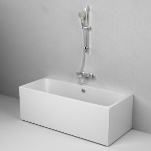 Фронтальная панель для ванны AM.PM X-Joy160 W94A-160-070W-P1 Белая