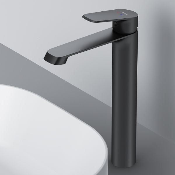 Смеситель для раковины AM.PM Func F8F92022 Черный матовый