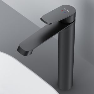 Смеситель для раковины AM.PM Func F8F92022 Черный матовый