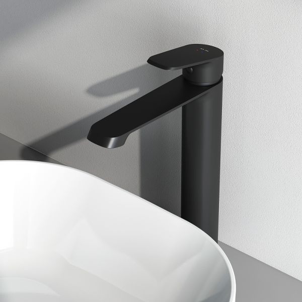 Смеситель для раковины AM.PM Func F8F92022 Черный матовый