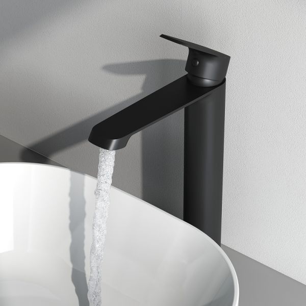 Смеситель для раковины AM.PM Func F8F92022 Черный матовый
