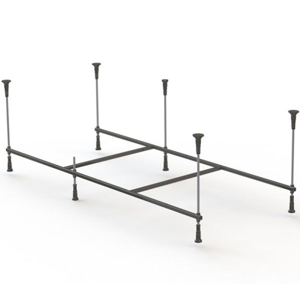 Каркас для ванны AM.PM Func 150x70 W84A-150-070W-R Серый Каркас для ванны AM.PM Func 150x70 W84A-150-070W-R Серый