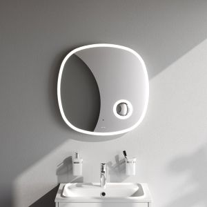 Зеркало Am.Pm Func M8FMOX0653SA с  LED-подсветкой и ИК-сенсором 65 см