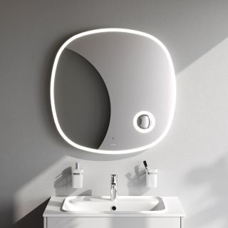 Зеркало Am.Pm Func M8FMOX0803SA с  LED-подсветкой и ИК-сенсором 80 см