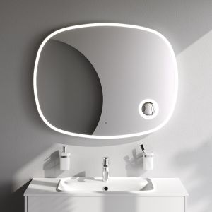 Зеркало Am.Pm Func M8FMOX1003SA с  LED-подсветкой и ИК-сенсором 100 см